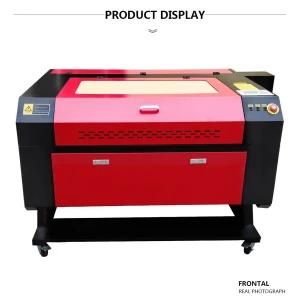 CO2 Fabric Laser Cutting Machine 9060