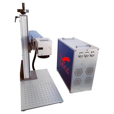 Foshan 20W Optical Fiber Marking Machine, Metal Aluminum Doors and Windows, Laser Laser Engraving Machine, Laser Etching Machine Manufacturer