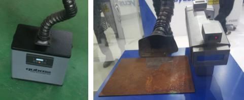100W Fiber Laser Car Rust Remover Laser Cleaning Machine Price