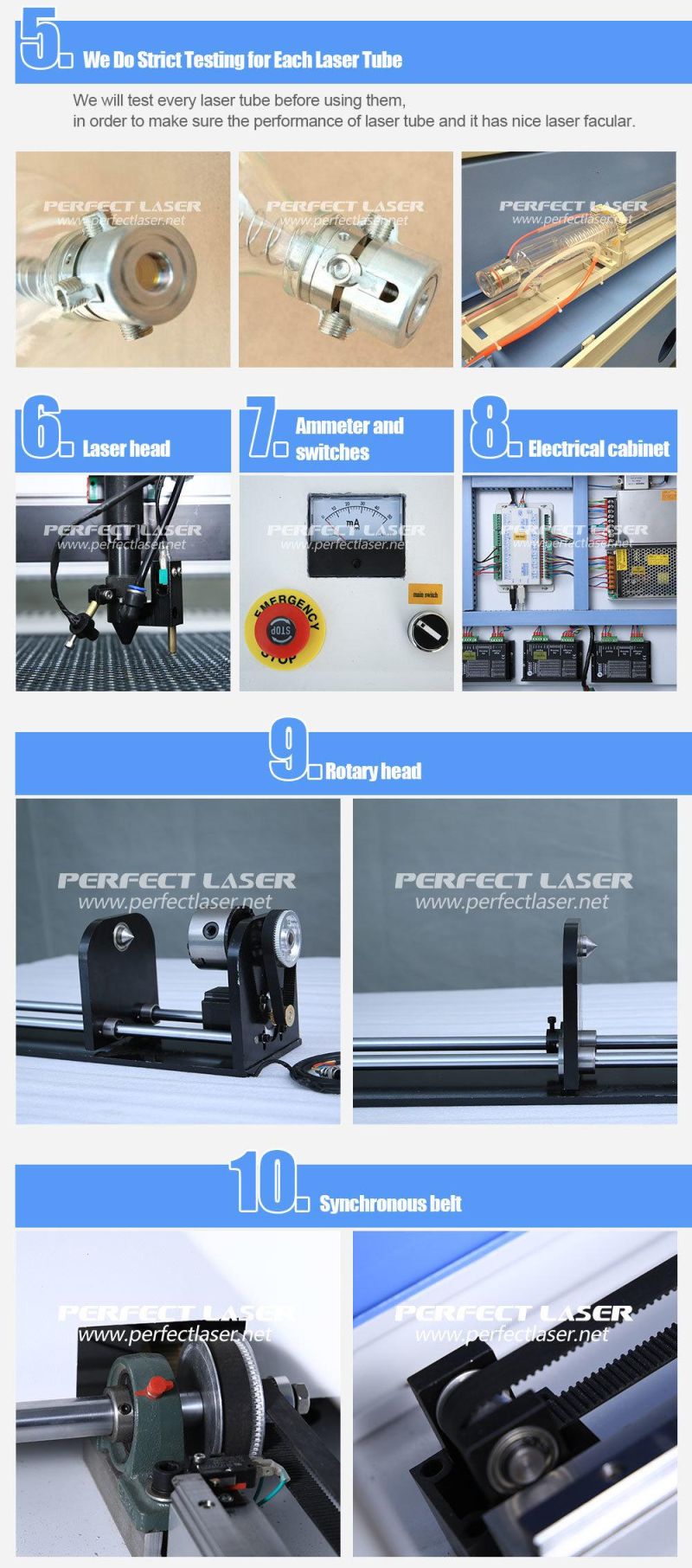 CO2 Laser Cutting and Engraving Machine for Acrylic