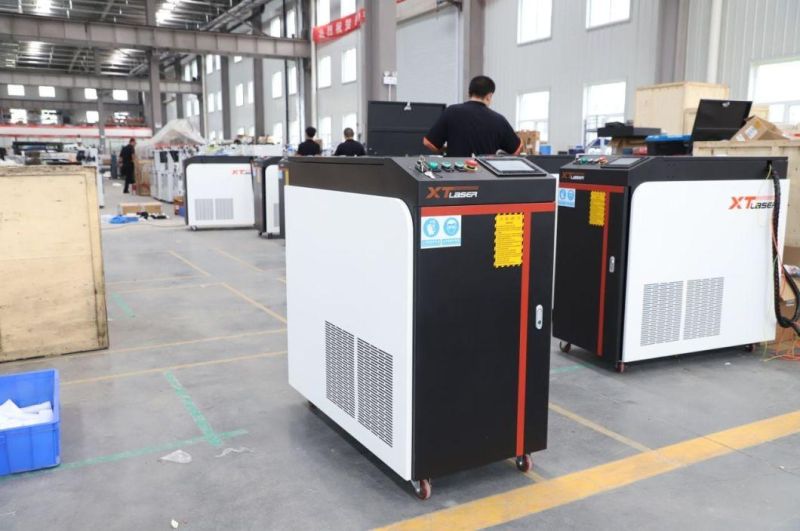 Raycus Automatic Wire Feeding 1000W 1500W 2000W Jpt Ipg Laser Welding Machine Handheld