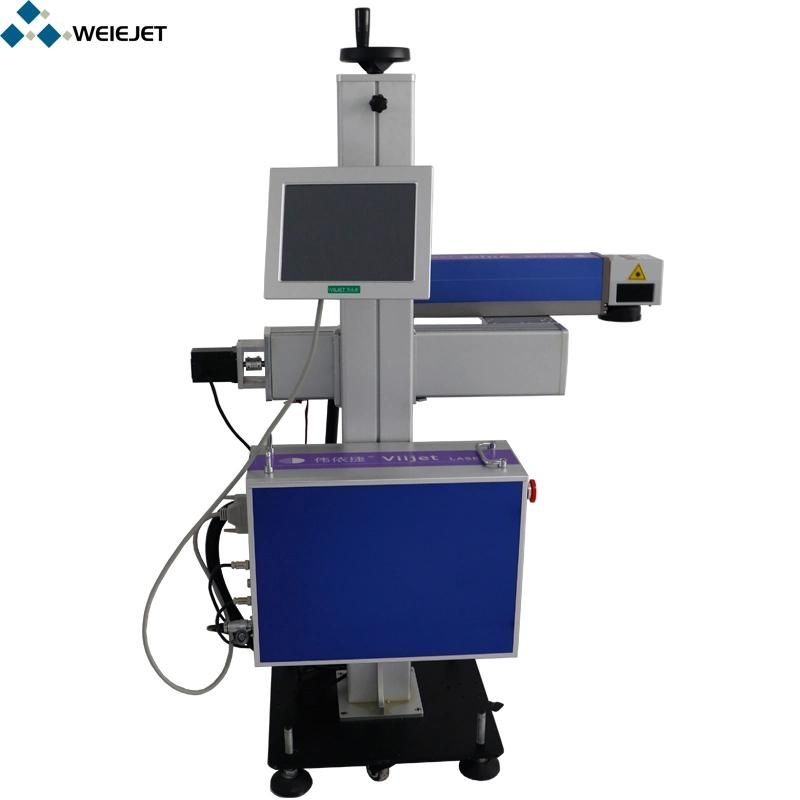 Fiber Laser Marking Machine Fiber Laser Printer Engraving Machine/ China Fiber Laser Marking Machine for Battery/PVC/Bottle