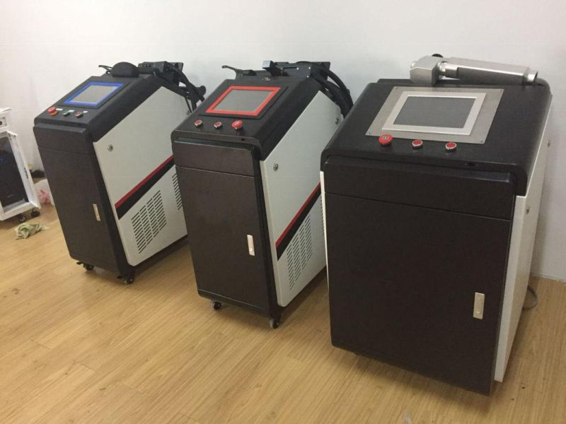 300W 500W 1000W Laser Cleaning Machine