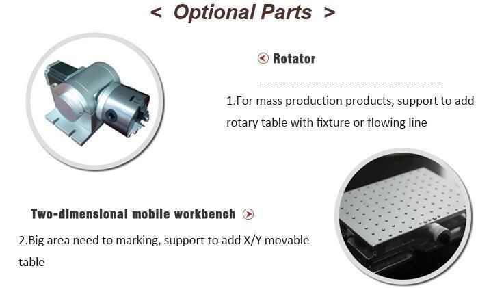 Mobile Watch Phones Parts Marking Machinery / Laser Marking Machines