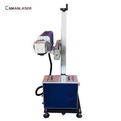 30W Flying CO2 Laser Marking Machine for Wood Paper Leather