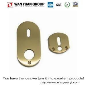 High Quality Brass Laser Cutting Stamping Part with Punching