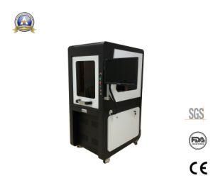 Full Enclosed Sealed 3D 50W Fiber Laser Marking Machine Laser Engraver Logo Printing Machine for Metals
