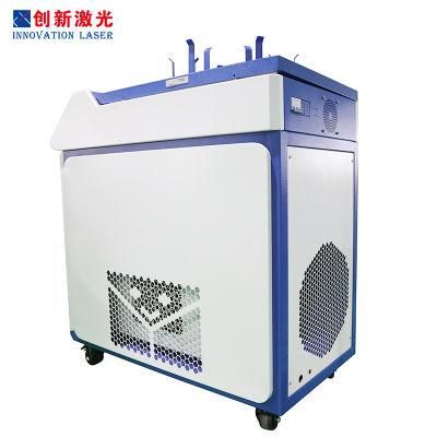 Manual Heat Conduct Chuangxin Auto Parts Fiber Laser Welding Machine