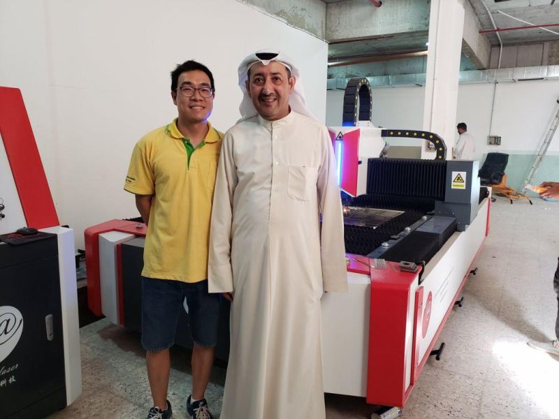 Manufacturers Provide Fiber Laser Cutting Machine Industrial Machine with Low Price