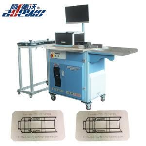 Multi Functions Auto Creasing Rule Cutting Machine Auto Bender Machine