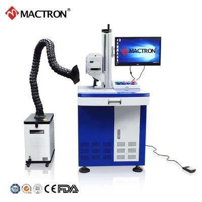 Hot Selling Product 20W Laser Marking Machine on Paper Carton