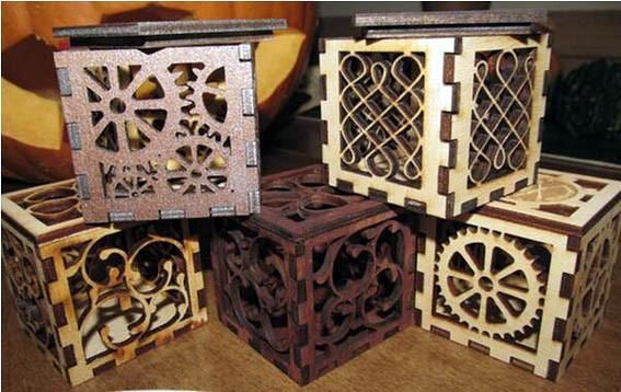 Two-Heads Laser Engraver Cutter Cutting Machine for MDF Wood Acrylic