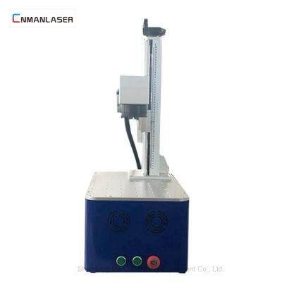 Portable Fiber Laser Marking Machine Price for Plastic Bottle Metal