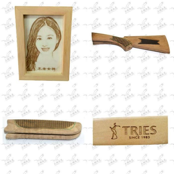 CO2 Laser Marking Machine Plastic Wood Lether Engraving Machine