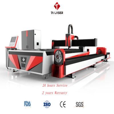 750W 1kw 1.5W 2kw High Qaulity 2- Year Warranty Sheet Metal Stainless Steel Aluminum Copper Mild Carbon Steel Fiber Laser Cutting Machine