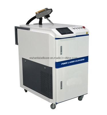 Mobile Laser Rust Removal Lower Power 50W/100W/200W Laser Cleaning Rust Machine