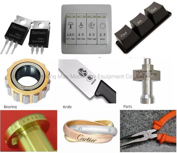 Air Cooling Handheld Portable Laser Marking Machine for Metal and Nonmetal
