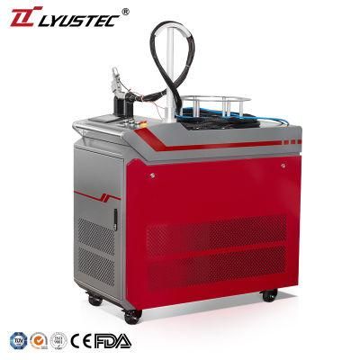 Lyustec High Speed Portable 1000W Handheld Fiber Laser Welding Machine Price