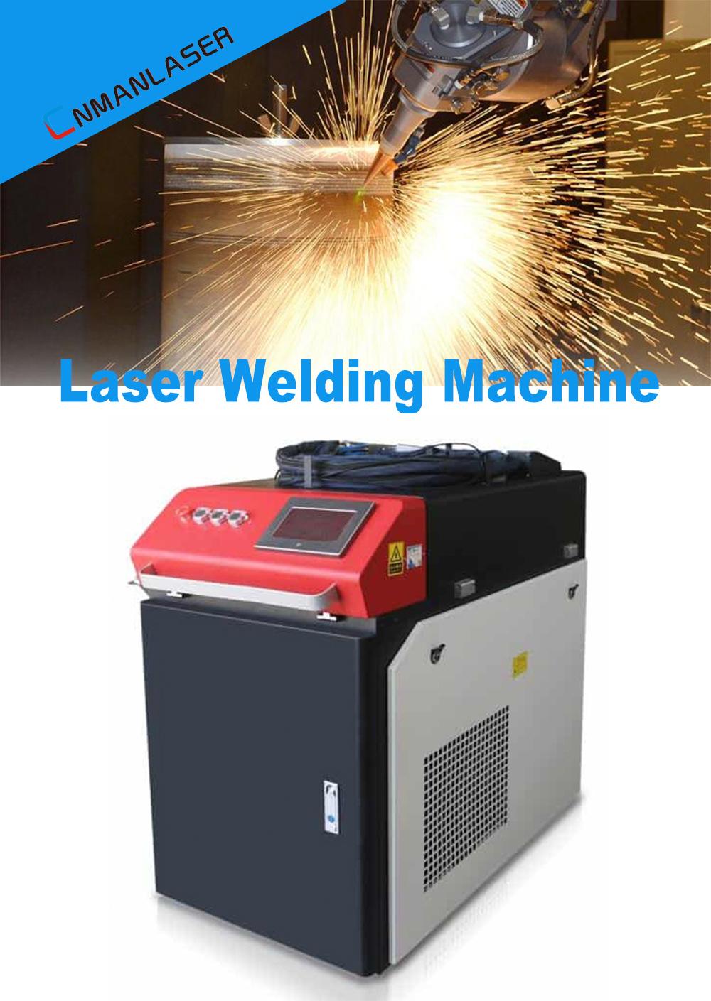 Cheap Hot Sell 1000W 1500W 2000W Fiber Laser Welding for Stainless/Carbon/Copper/Aluminum Steel Laser Welding Machine