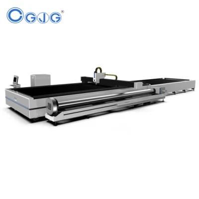 3015 Dual Bed 2kw 3kw Fiber Laser Cutting Machine for Metal Sheet