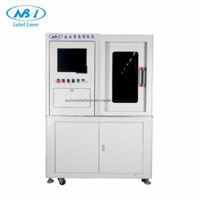 Flexible Label Laser Marking Machine for Automotive Engine