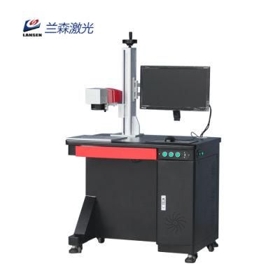 Ss Color Marking Jpt Mopa Fiber Laser Marker Logo Printer