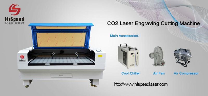 Hispeed CO2 Laser Engraving Machine for Mask Fabric Cutting