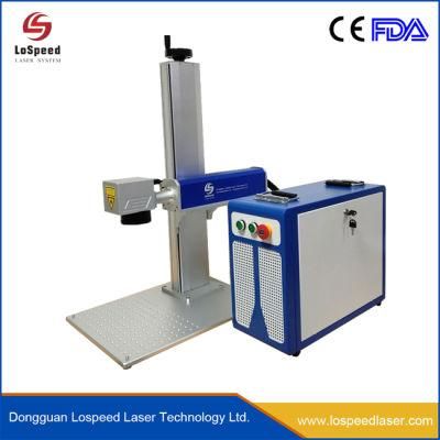 Fiber Laser Marking Machine with Protection Case Hispeed