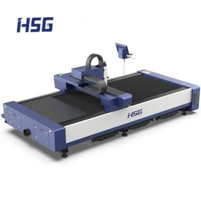Metal Plate Forming Machine CNC Fiber Laser Equipment with Single Platform Desktop Type Intelligent Control System