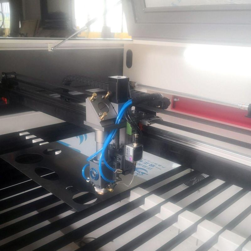 Two-Heads Laser Engraver Cutter Cutting Machine for MDF Wood Acrylic