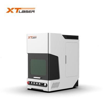 Laser Marking Fiber Enclosed Machine 50W Raycus Jpt