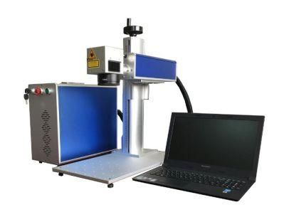 Auto Focus Fiber Laser Engraving Marking Machine Laser Equipment