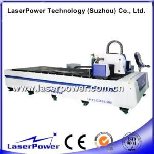 500W Cost Effecitve Water Cooling CNC Metals Fiber Laser Cutting Machine