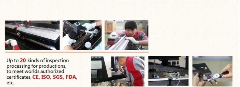 1000W-2000W New Metal Laser Cutting Machine with Ce TUV