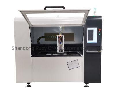 Fiber 1000W Laser Cutting Machine for Metal Stainless Steel Carbon Steel