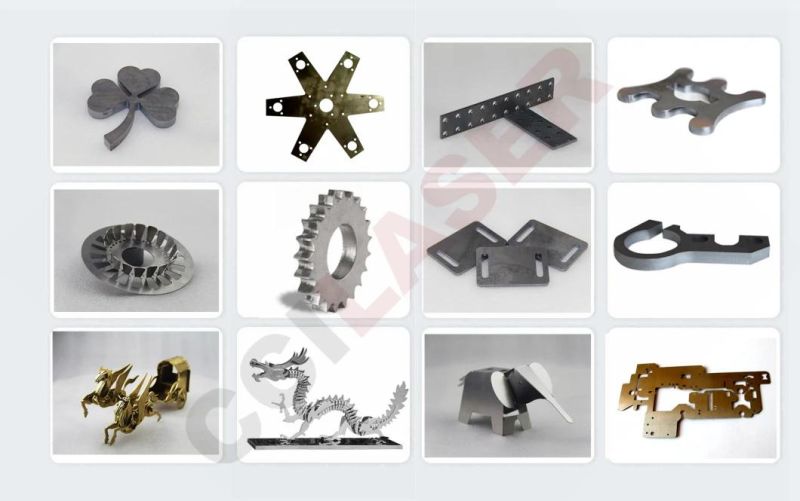 Fiber Laser Cutting for Metal Stainless Steel Aluminum Copper CNC Cutter