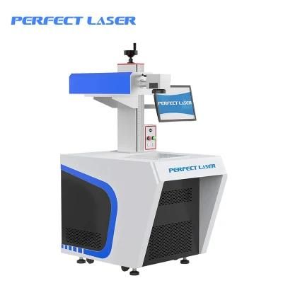 Date CO2 Laser Marking Machine for Glass Drinking Bottles