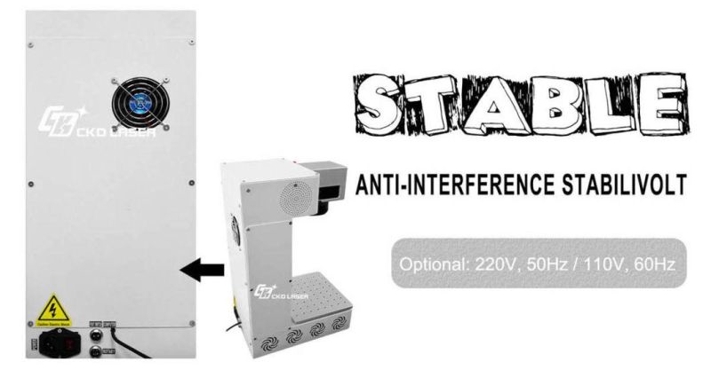 Laser Marking Machine for Etching Documents on Thin Stainless Steel Foils Prototype