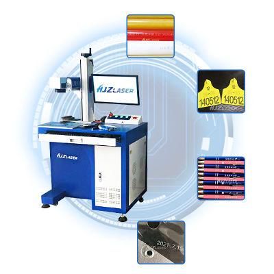 Desktop Fiber Laser Marking Machine with Rotary Device
