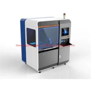 CNC Fiber Laser Cutting Machine with High Quality