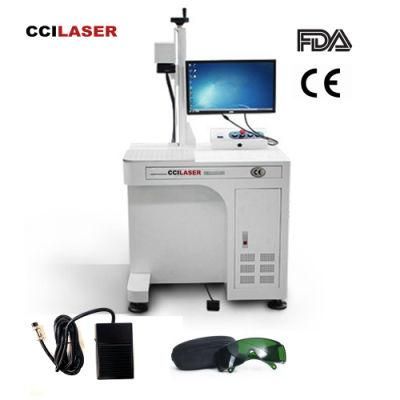 High Steady Laser Marking Machine to Make Bird Ring Laser Printer for Plastic Bag 20W Fiber Laser Marking Machine Price