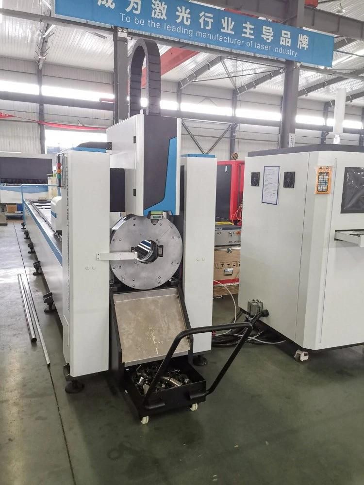 Tube and Plate CNC Fiber Laser Cutting Machine for Sheet Metal Pipe