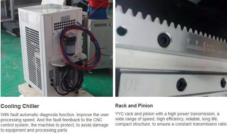 Fiber Metal Laser Cutting Machine 1000W 2000W RF3015