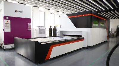 Cheaper But Good Quality Fiber Laser Cutting Machine with Raycus/Ipg