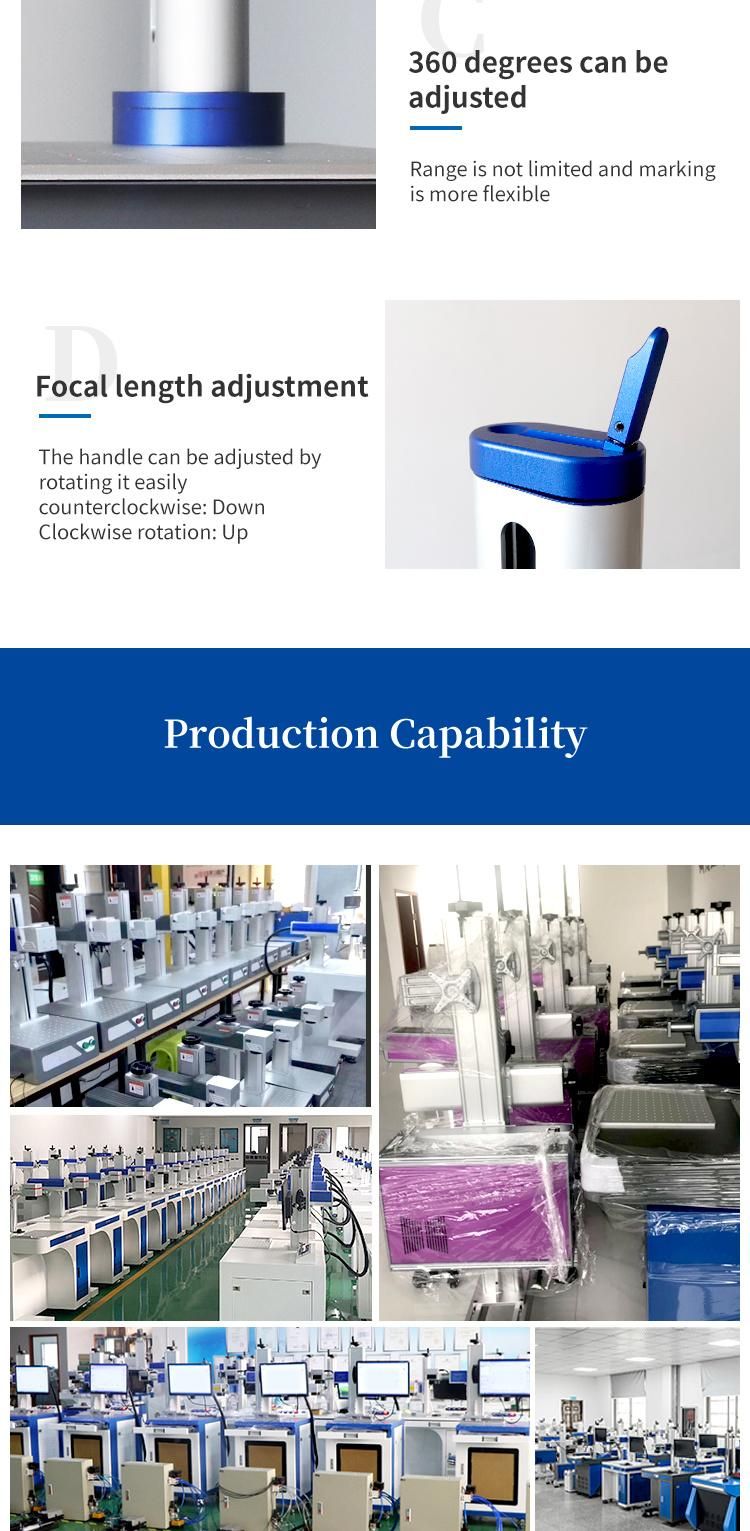 Laser Coding Marking Machine Equipment for Product Day/Date Printing; Food