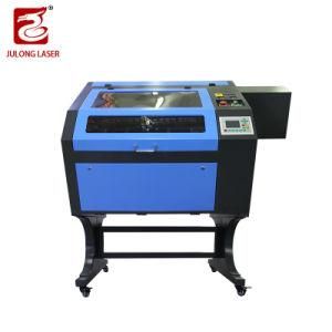 60W 6040 Wood Acrylic CO2 Laser Engraving Machine Made in China