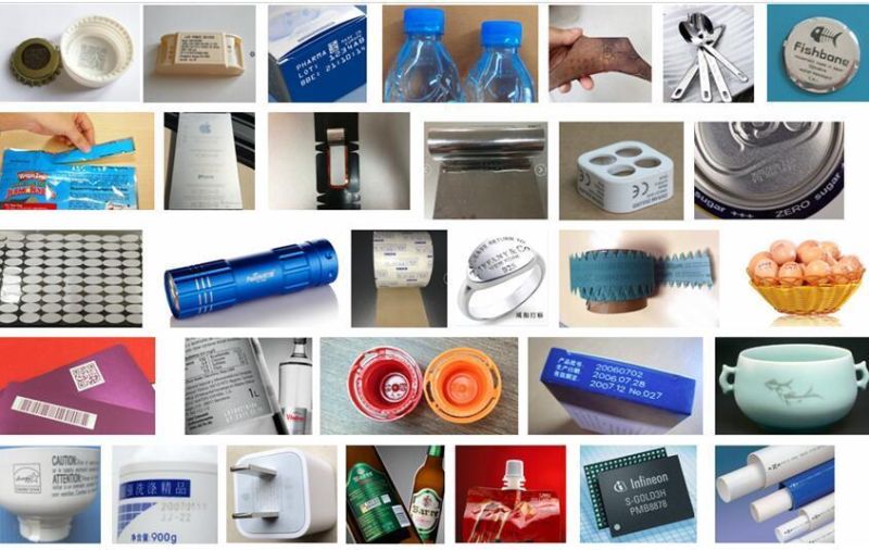 10W 30W 60W Economic CO2 Laser Marking Machine for Non-Metal
