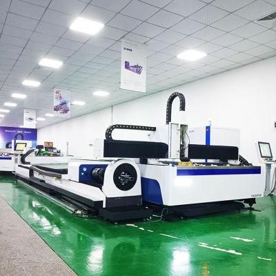 Aluminum Steel Hot Selling Product 3015 Metal Fiber Laser Cutting Machine