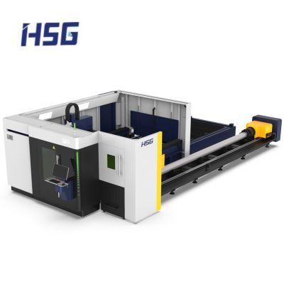 CNC Sheet Metal Fiber Laser Cutting Machine 12000W 15000W