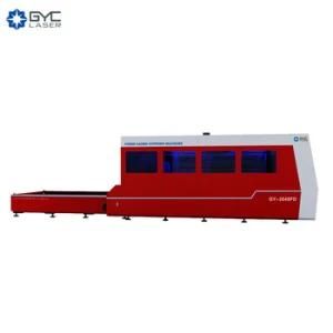 Sheet Metal Fiber Laser Cutting Machine Cutting Steel Plate